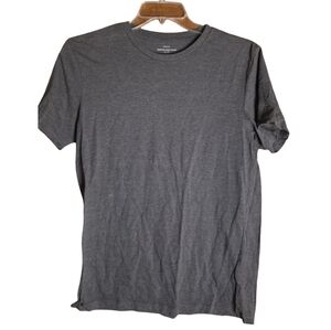 Cotton On Organic Cotton Crew Neck T-Shirt Gray Size S Sustainable Tee